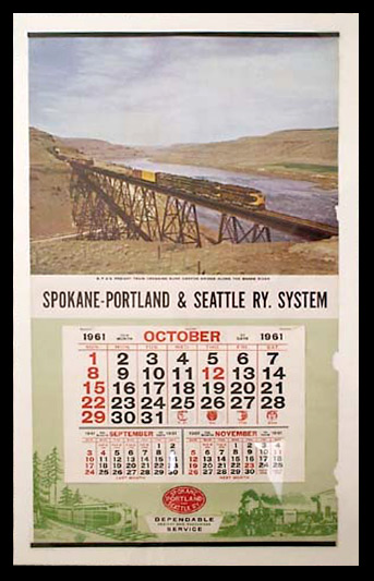 The SP&S Web Museum -- October 1961